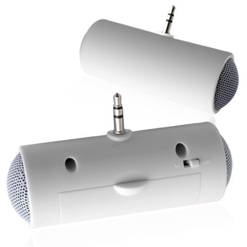 ESUMIC&reg;3.5mm Mini Portable Stereo Speaker for iPod iPhone MP3 MP4 Player Smartphone Tablet N4