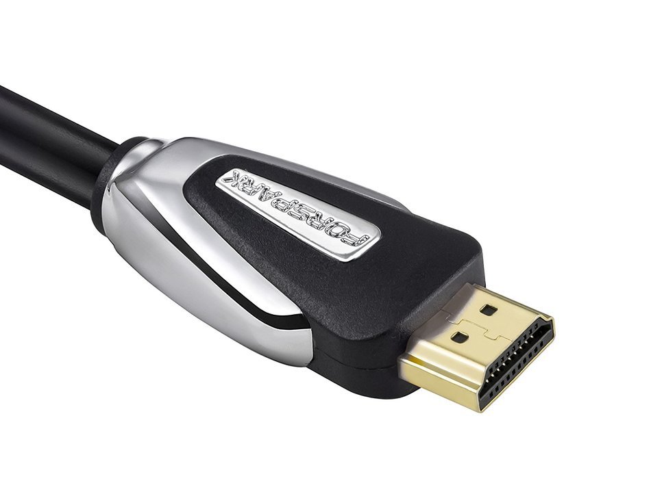 FORSPARK High Speed Ultra HDMI Cable 25ft with Ethernet ,Full HD, Supports 4K, 3D, 1080p Full HD Latest Version... N13