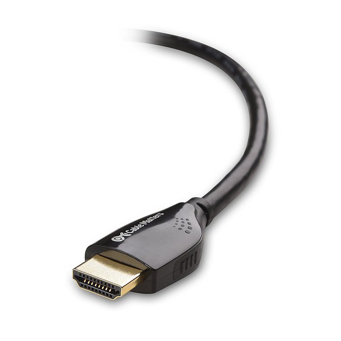 Cable Matters (2 Pack) High Speed Mini-HDMI (Type C) to HDMI (Type A) Cable 3D & 4K Resolution Ready with Ethernet... N8
