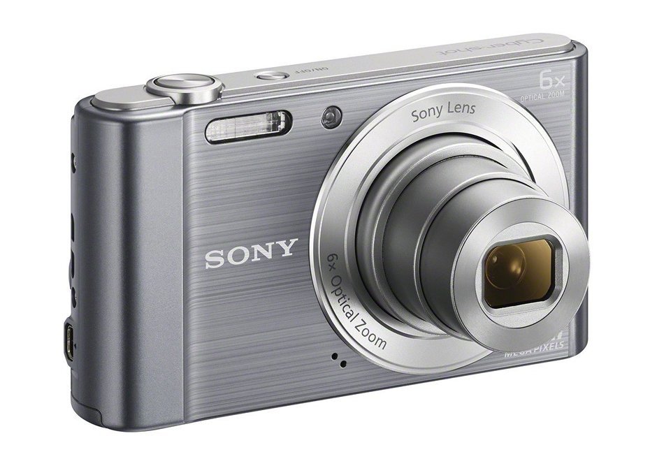 Sony DSCW810S.CE3 Appareil photo num&eacute;rique compact 20,1 Mpix Zoom optique 6x Argent N4