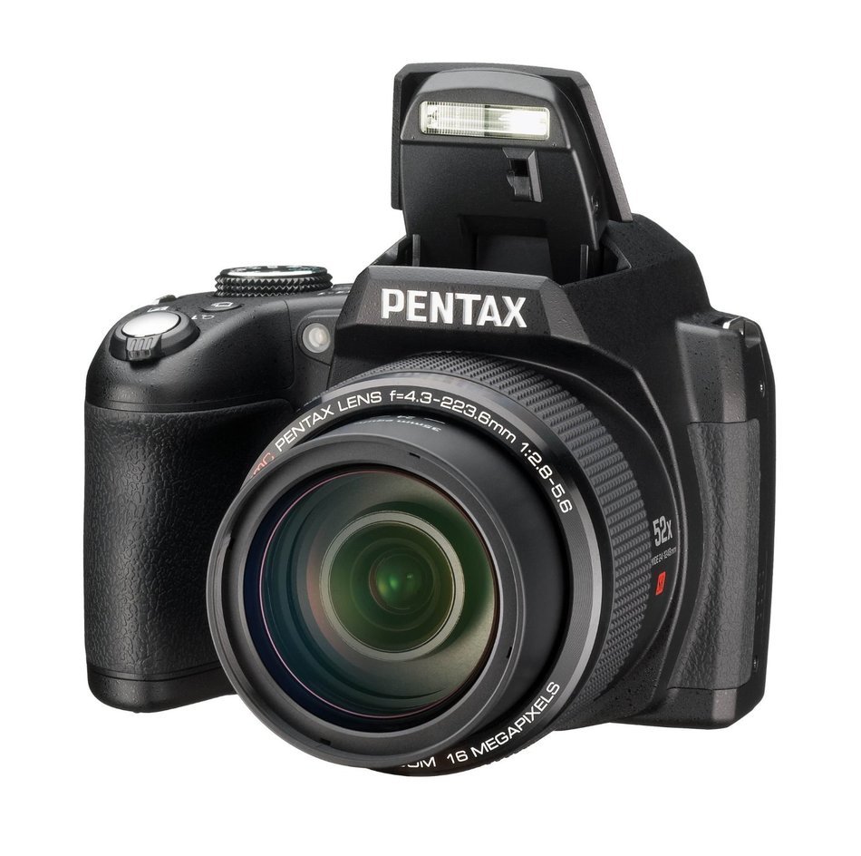 Pentax Xg-1 Digital Camera Black Mx-1bk