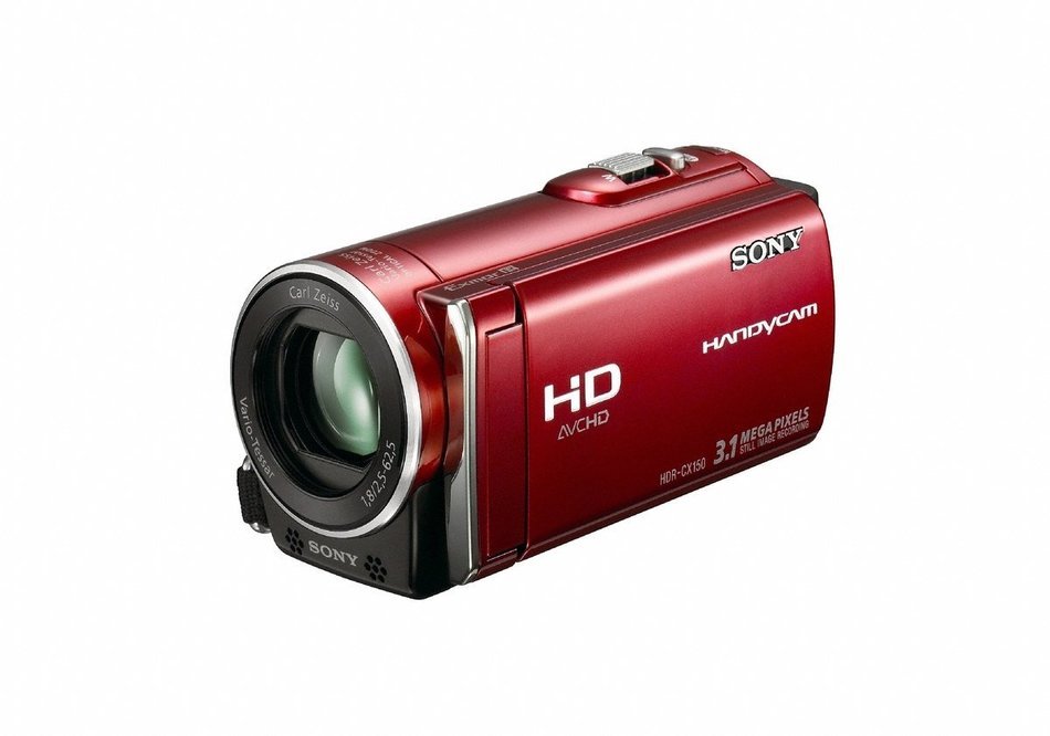 Sony HDR-CX150 16GB High Definition Handycam Camcorder (Black) (Discontinued by Manufacturer) N2