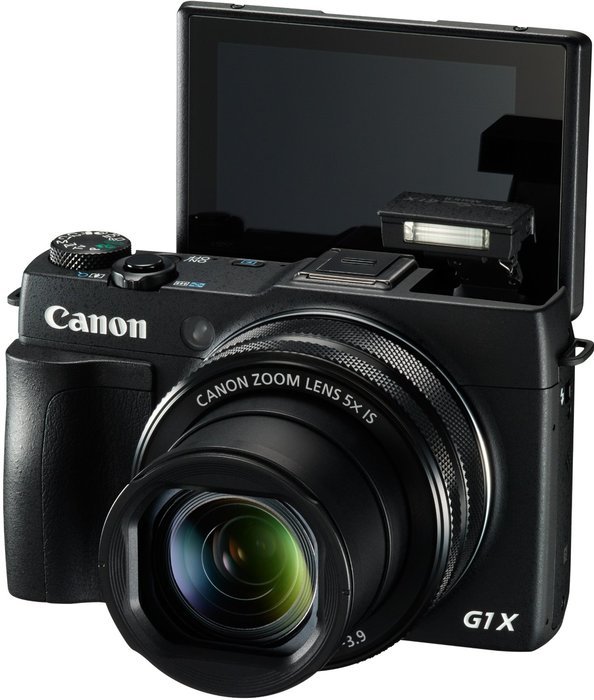 Canon Powershot G1X MARK II ( 15 MP,5 x Optical Zoom,3 -inch LCD ) N5