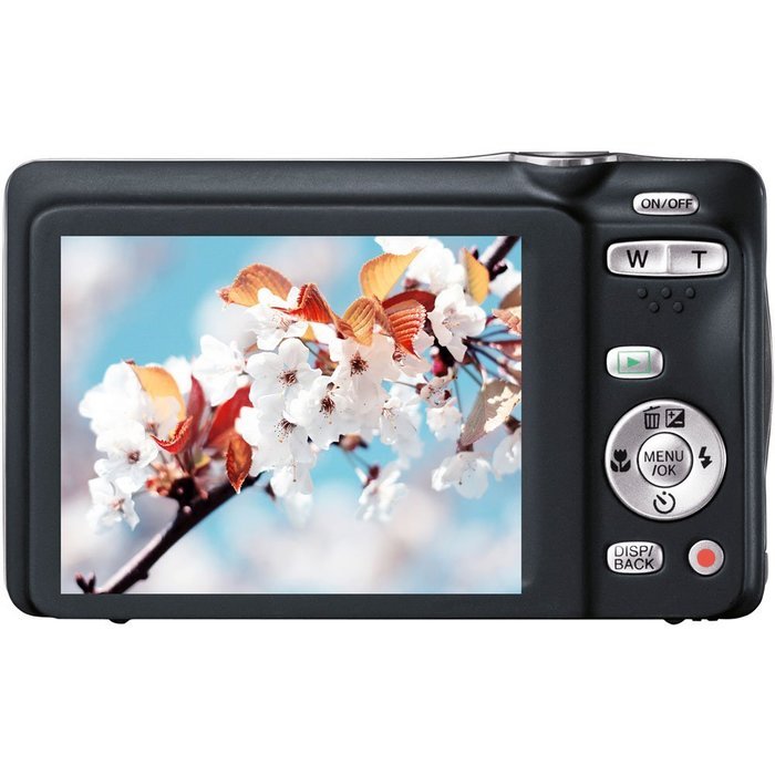 Fujifilm FinePix JX500 Digital Camera (Black) (OLD MODEL) N4