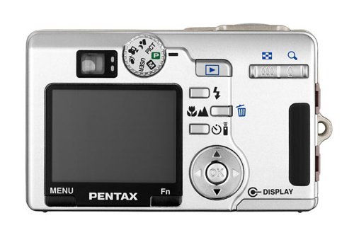 Pentax Optio SV 5MP Digital Camera with 5x Optical Zoom N3