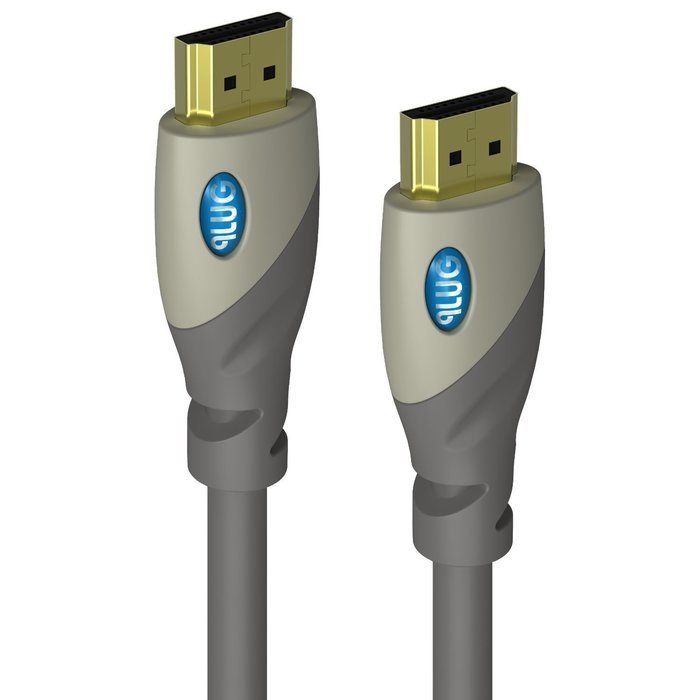 PlugLug HD-600 Series High-Speed HDMI Cable (25 Feet) - Supports Ethernet, 3D, and Audio Return - Triple Shielded... N5