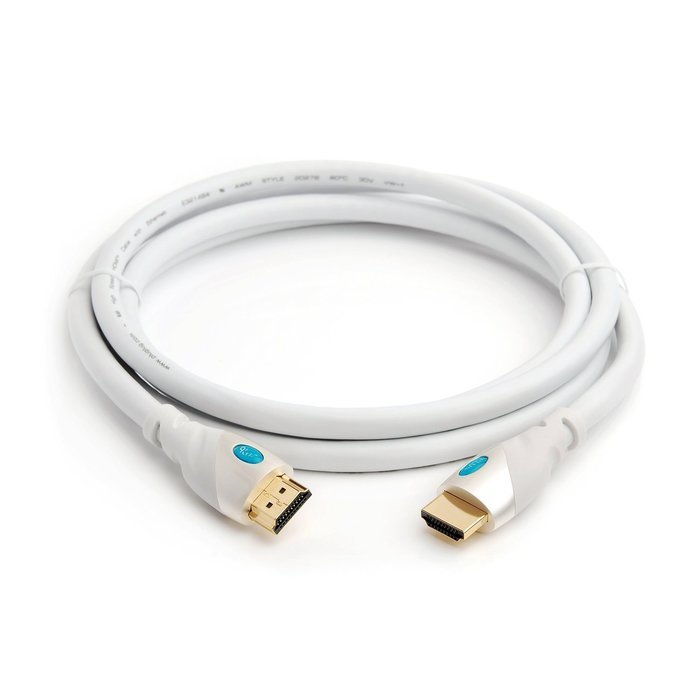 PlugLug HD-600 Series High-Speed HDMI Cable (25 Feet) - Supports Ethernet, 3D, and Audio Return - Triple Shielded... N7