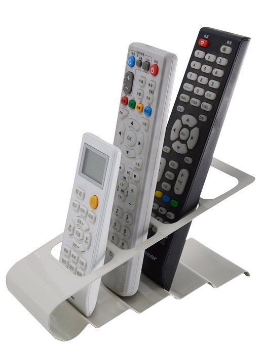 Bestwoohome Metal Storage Organizer Rack for TV Remote Control /CD/DVD/Desktop Supplies (Black) N22