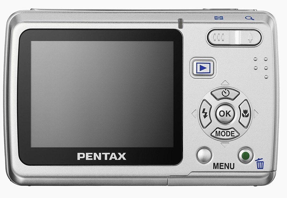 Pentax Optio E40 8.1MP Digital Camera with 3x Optical Zoom N2