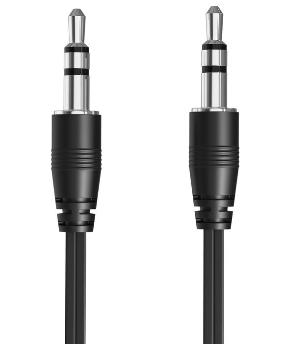 Fosmon 3.5mm Aux Auxiliary Retractable Stereo Audio Cable Cord for the iPhone 6S 6 Plus, Galaxy S7/S6/Edge/Plus... N4