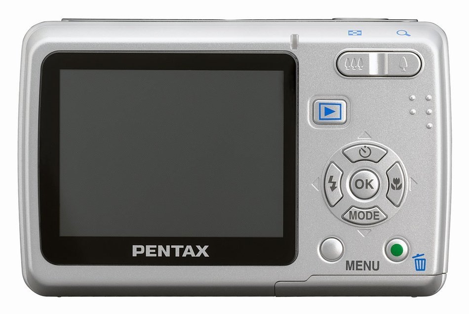 Pentax Optio E40 8.1MP Digital Camera with 3x Optical Zoom N3