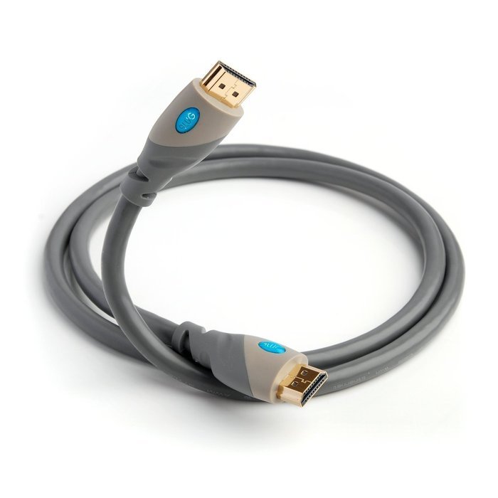 PlugLug HD-600 Series High-Speed HDMI Cable (25 Feet) - Supports Ethernet, 3D, and Audio Return - Triple Shielded... N9