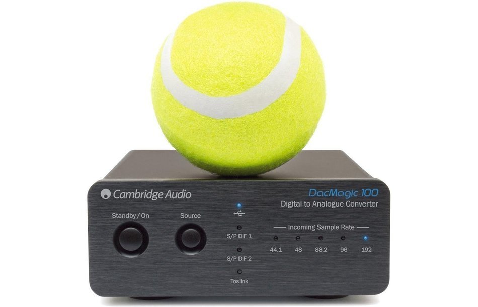 Cambridge Audio DacMagic 100 Black N4