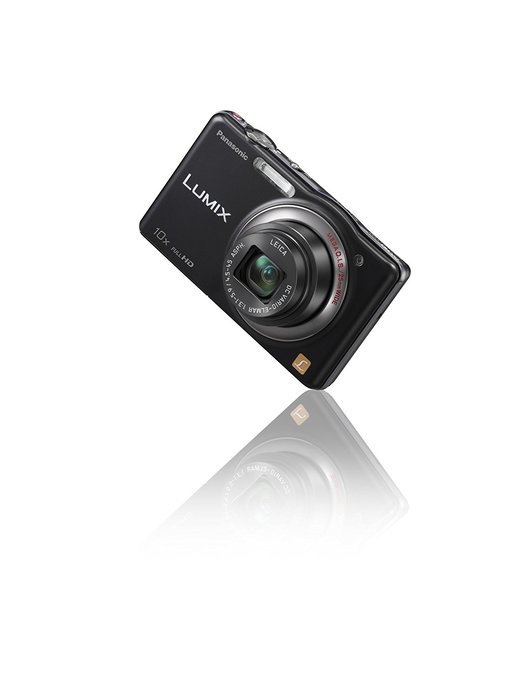 Panasonic Lumix SZ7 14.1 MP High Sensitivity MOS Digital Camera with 10x Optical Zoom (Black) N5