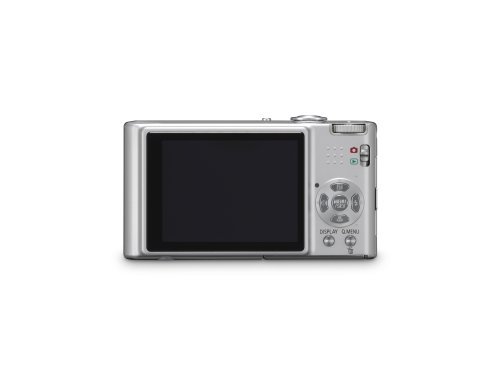 Panasonic DMC-FX37W 10MP Digital Camera with 5x Wide Angle MEGA Optical Image Stabilized Zoom (White) N2
