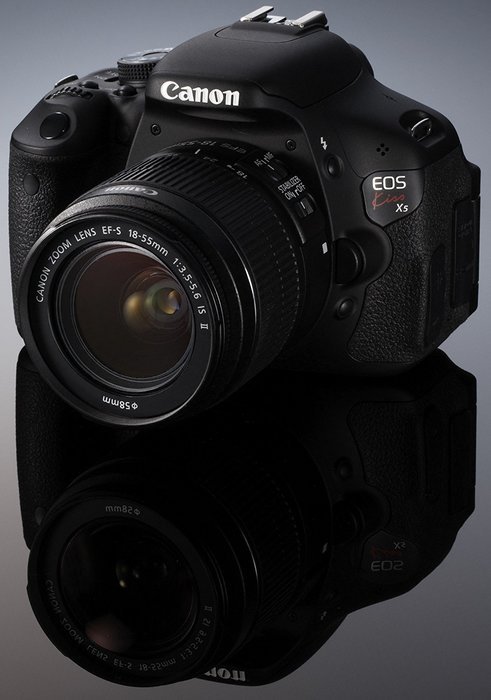 Canon EOS Kiss X5 Digital SLR Camera 2 Lens Kit - International Version (No Warranty) N16