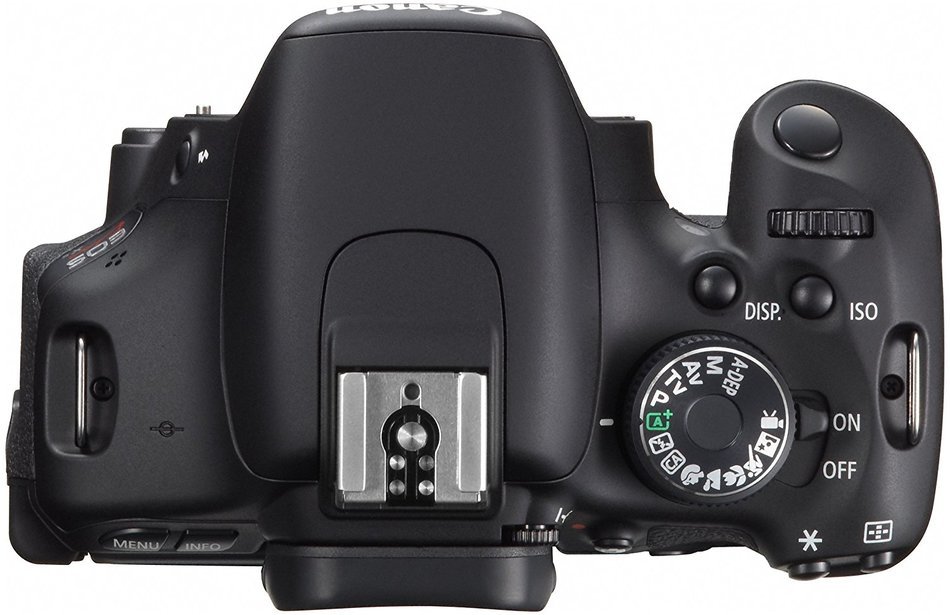 Canon EOS Kiss X5 Digital SLR Camera 2 Lens Kit - International Version (No Warranty) N19