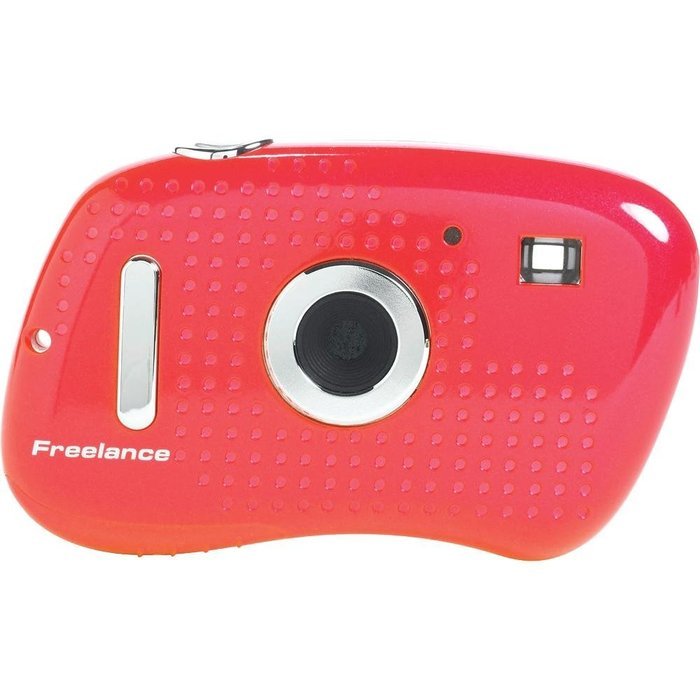 Vivitar Freelance 3-in-1 Digital Camera - Red
