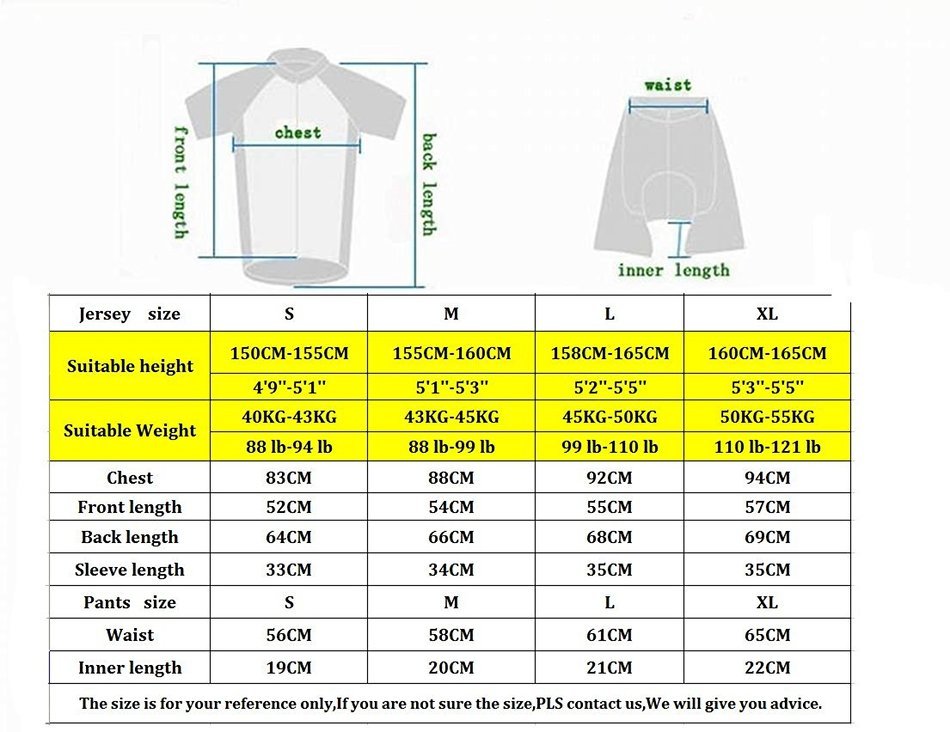Ophelia Women Short Sleeve Cycling Jersey Pant Set+arm Sleeves(Skull,S) N46