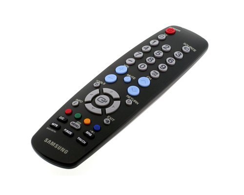 Genuine Samsung TV Remote Control BN59-00678A Compatible with Samsung HL61A510J1F, HL67A510J1F, LN19A330J1D, LN19A330J1H...