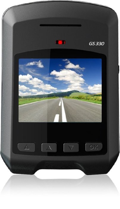 PAPAGO GS272-US GoSafe 272 Ultra Slim Full HD 1080P Dashcam - Replacement for GoSafe 330 (Black) N8