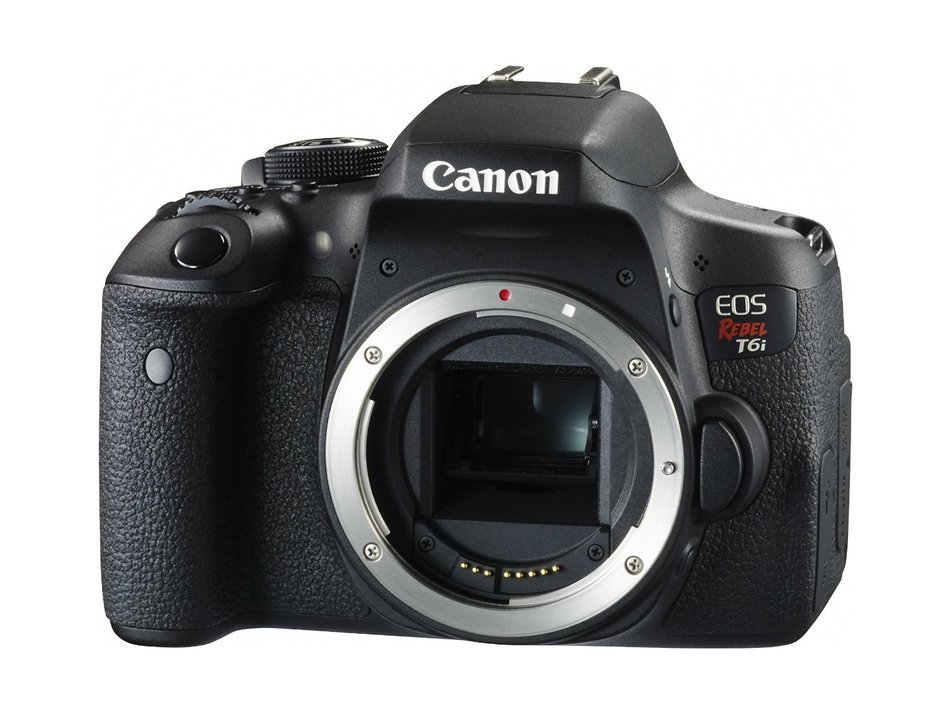 Canon EOS Rebel T6i Digital SLR (Body Only) - Wi-Fi Enabled N5