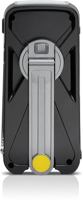 Eton FRX2 Hand Turbine AM/FM Weather Radio with Smartphone Charger - Black (NFRX2WXB) N3