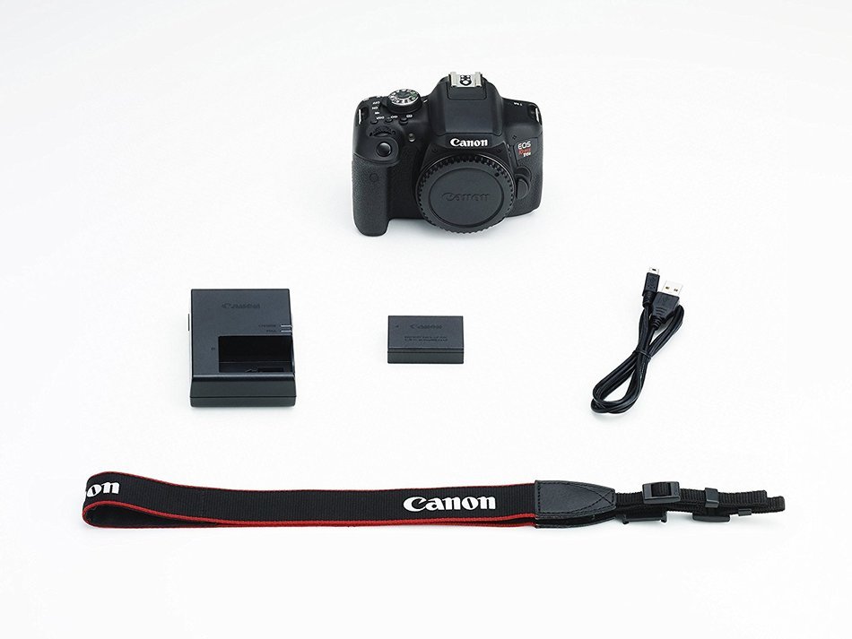 Canon EOS Rebel T6i Digital SLR (Body Only) - Wi-Fi Enabled N6