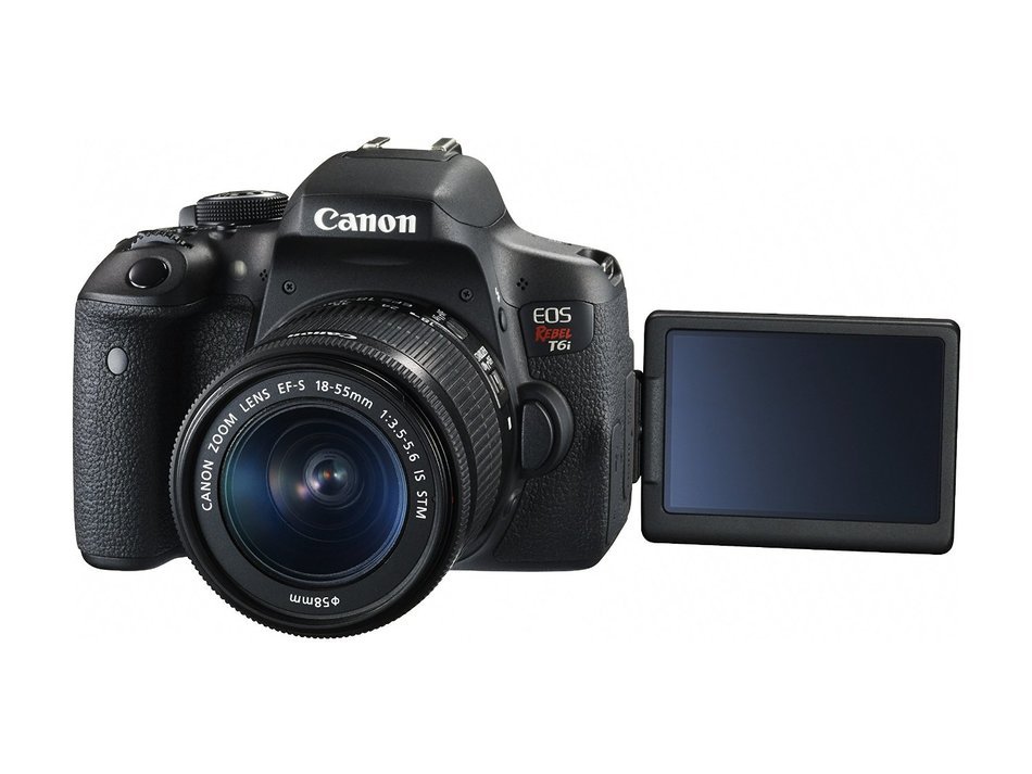 Canon EOS Rebel T6i Digital SLR (Body Only) - Wi-Fi Enabled N7