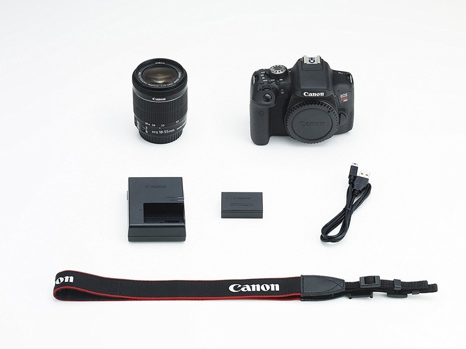 Canon EOS Rebel T6i Digital SLR (Body Only) - Wi-Fi Enabled N8