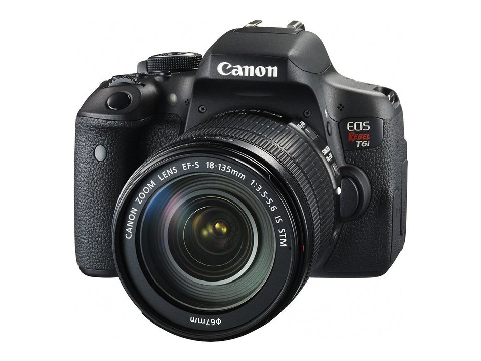 Canon EOS Rebel T6i Digital SLR (Body Only) - Wi-Fi Enabled N9