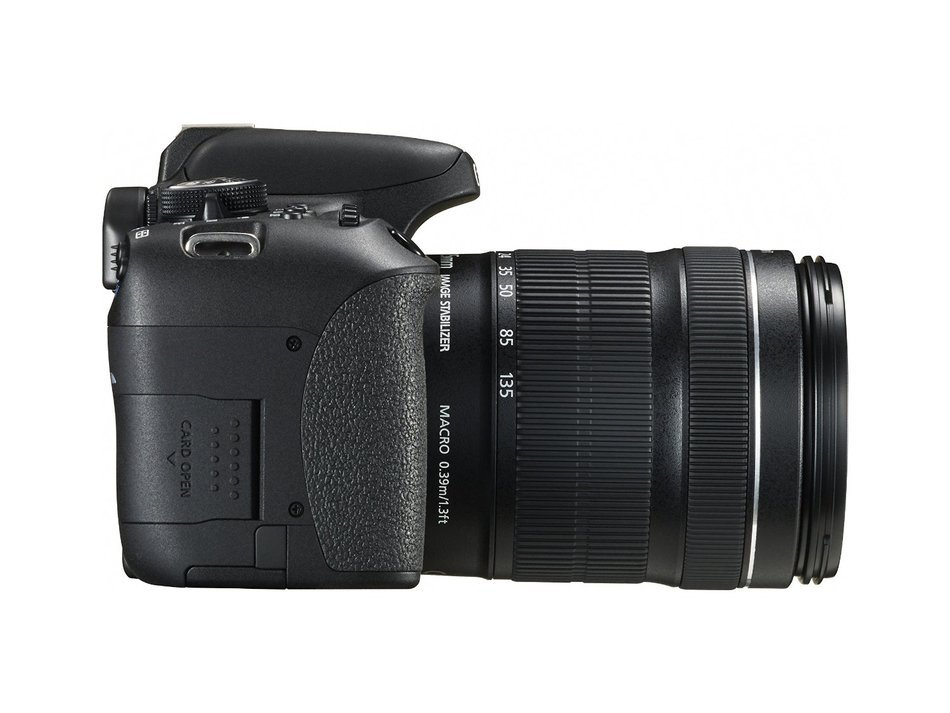 Canon EOS Rebel T6i Digital SLR (Body Only) - Wi-Fi Enabled N11