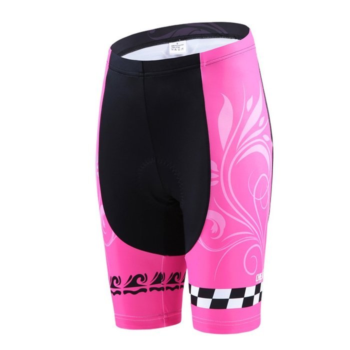 Ophelia Women Short Sleeve Cycling Jersey Pant Set+arm Sleeves(Skull,S) N61