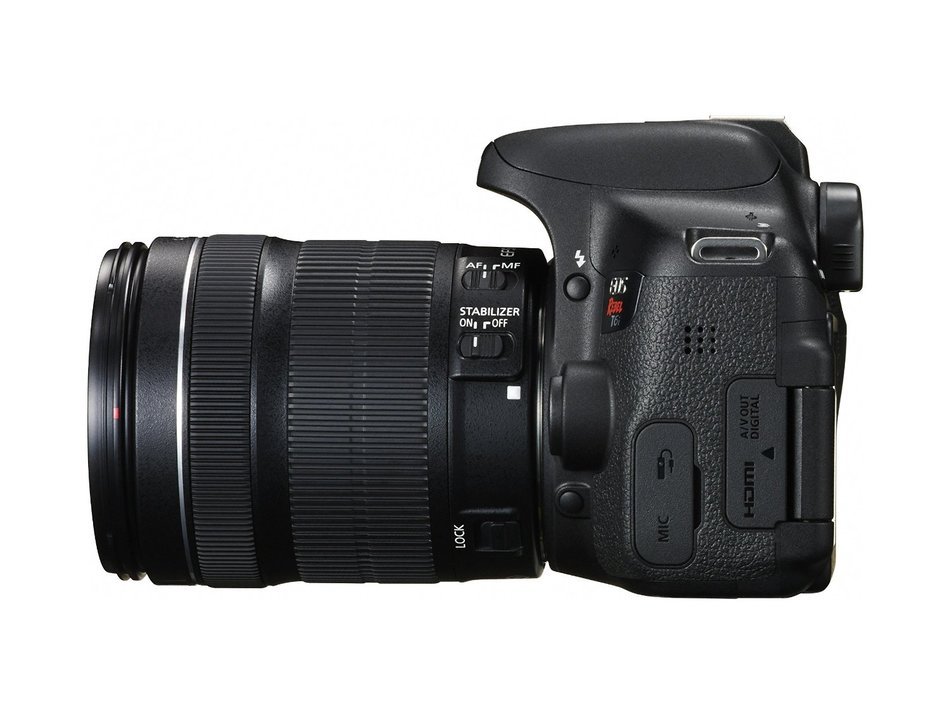 Canon EOS Rebel T6i Digital SLR (Body Only) - Wi-Fi Enabled N12