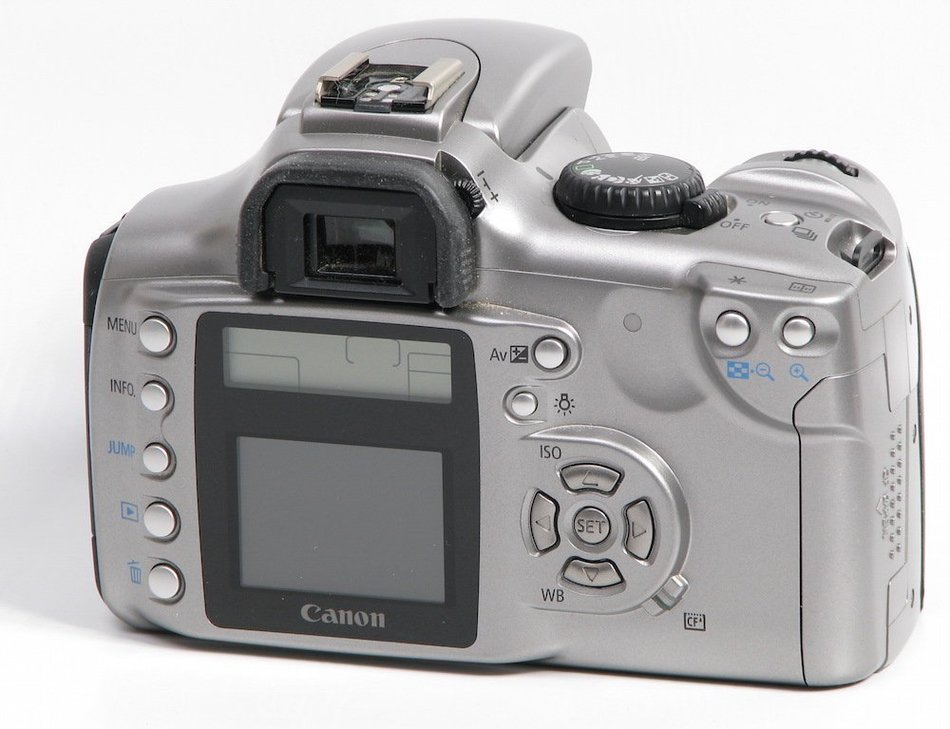 Canon EOS 6.3MP Digital Rebel Camera (Body Only) N2