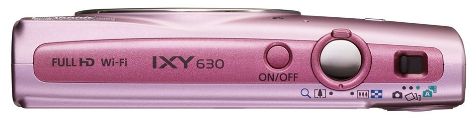 Canon IXY 630 Digital Camera 12x Optical Zoom P N7