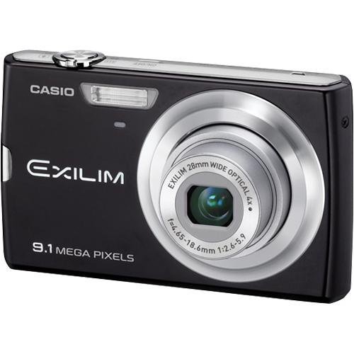 Casio Exilim EX-Z250BK 9MP 4x Zoom 3-Inch LCD Screen Digital Camera