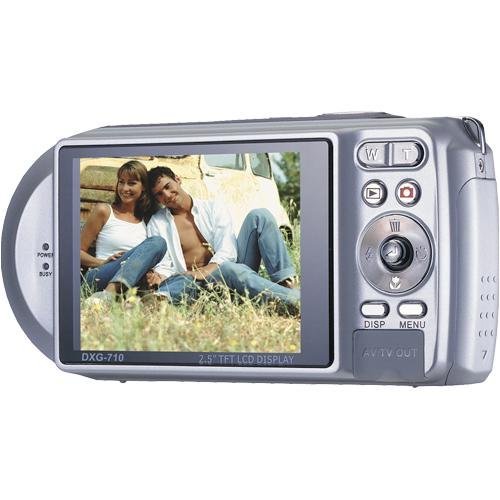 DXG USA 710 7 Megapixel Digital Camera