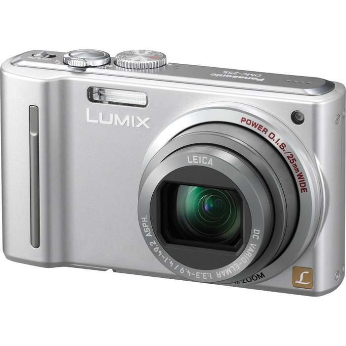 Panasonic Lumix DMC-ZS5 12.1 MP Digital Camera with 12x Optical Image Stabilized Zoom with 2.7-Inch LCD (Silver) N2