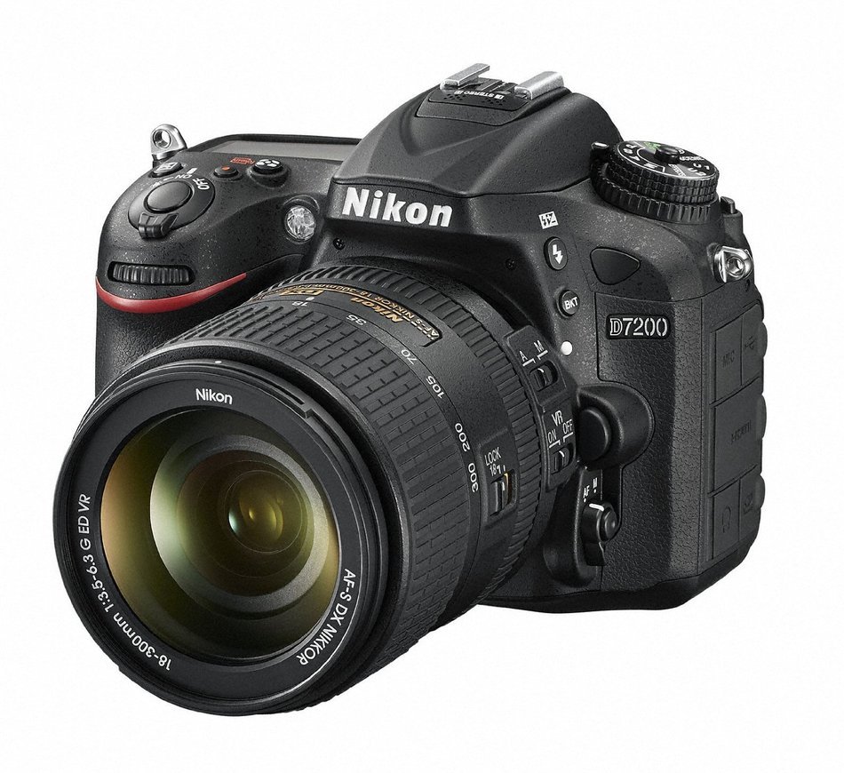 Nikon DSLR camera D7200 18-300VR lens kit D7200LK18-300 [International Version, No Warranty] N2