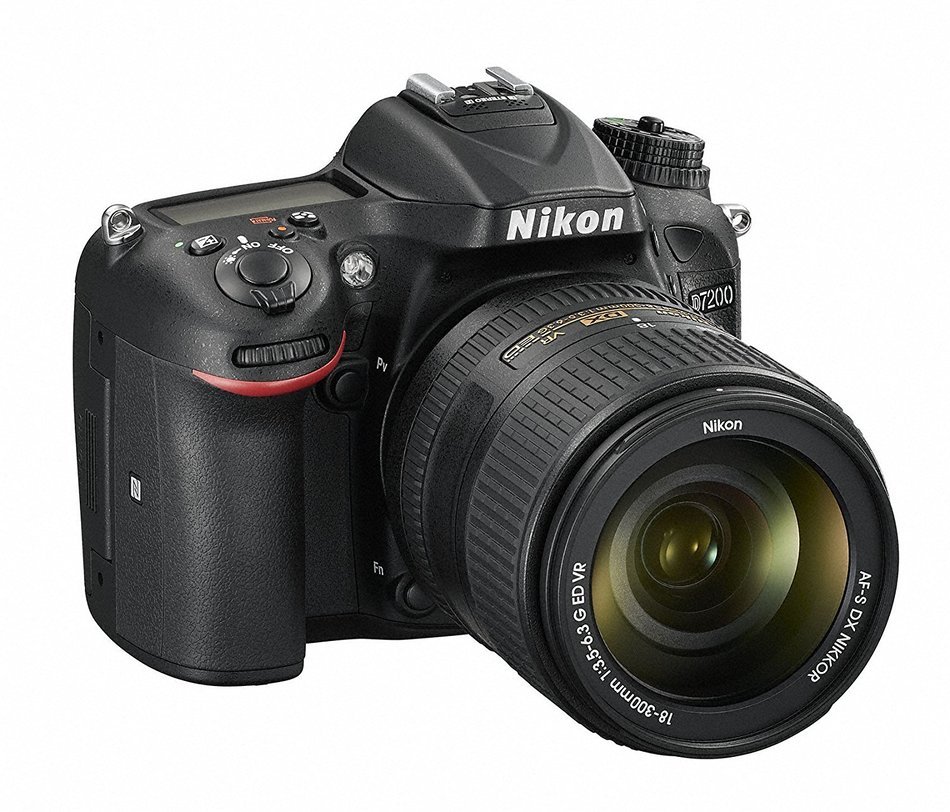 Nikon DSLR camera D7200 18-300VR lens kit D7200LK18-300 [International Version, No Warranty] N3