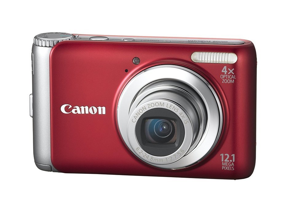 Canon PowerShot A3100IS 12.1 MP Digital Camera with 4x Optical Image Stabilized Zoom and 2.7-Inch LCD (Silver) N2
