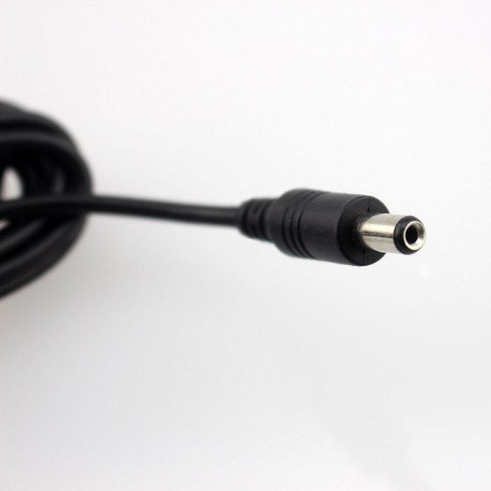 SIM&NAT 1 Female to 2 Male 5.5mm x 2.1mm DC Power Supply Splitter Cord, Y Splitter Adapter Wire, Y-cable for Security... N2