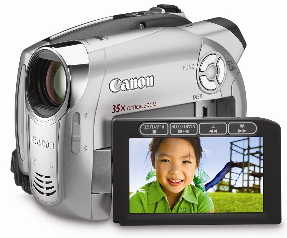Canon DC220 DVD Camcorder with 35x Optical Zoom (Discontinued by Manufacturer) N2