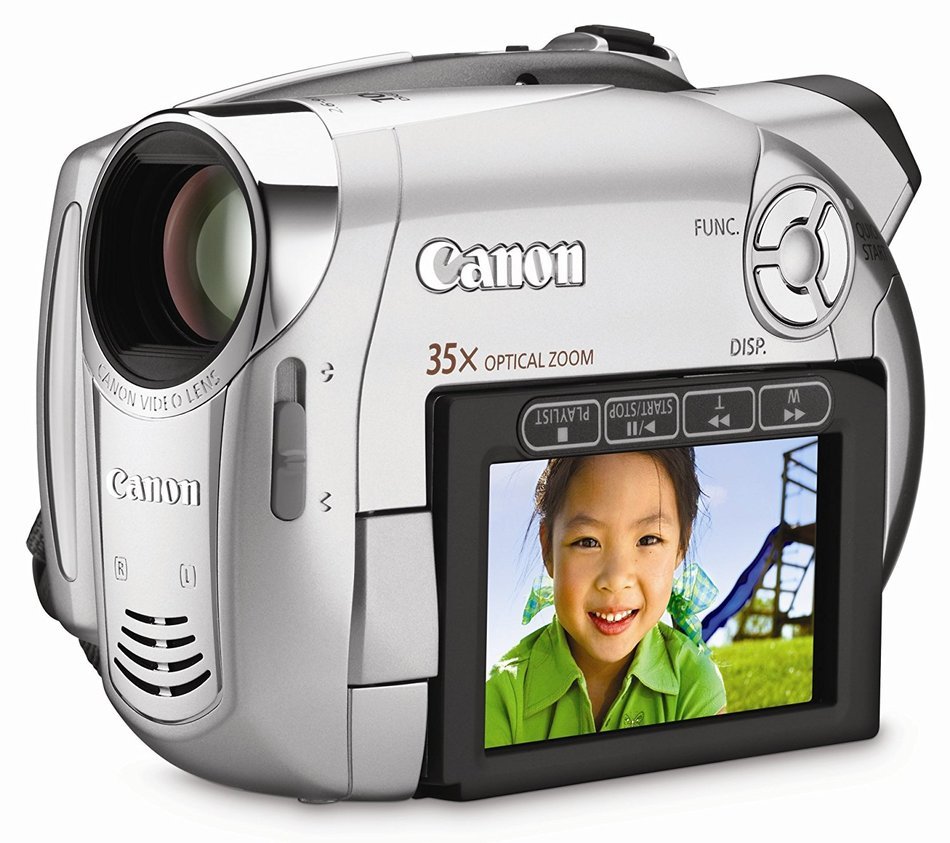 Canon DC220 DVD Camcorder with 35x Optical Zoom (Discontinued by Manufacturer) N3