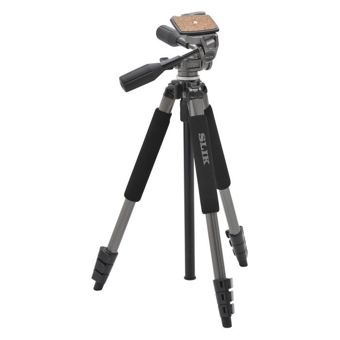 SLIK Sprint DX cancer metallic mirror-less camera tripod for compact and lightweight 106 662