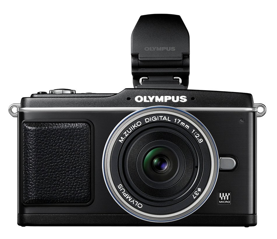 Olympus PEN E-P2 12.3 MP Micro Four Thirds Mirrorless Digital Camera with 17mm f/2.8 Lens and Electronic View... N2