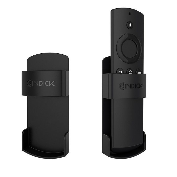 Fire TV Remote Holder with Double Sided 3M Adhesive for Fire TV Remote N4