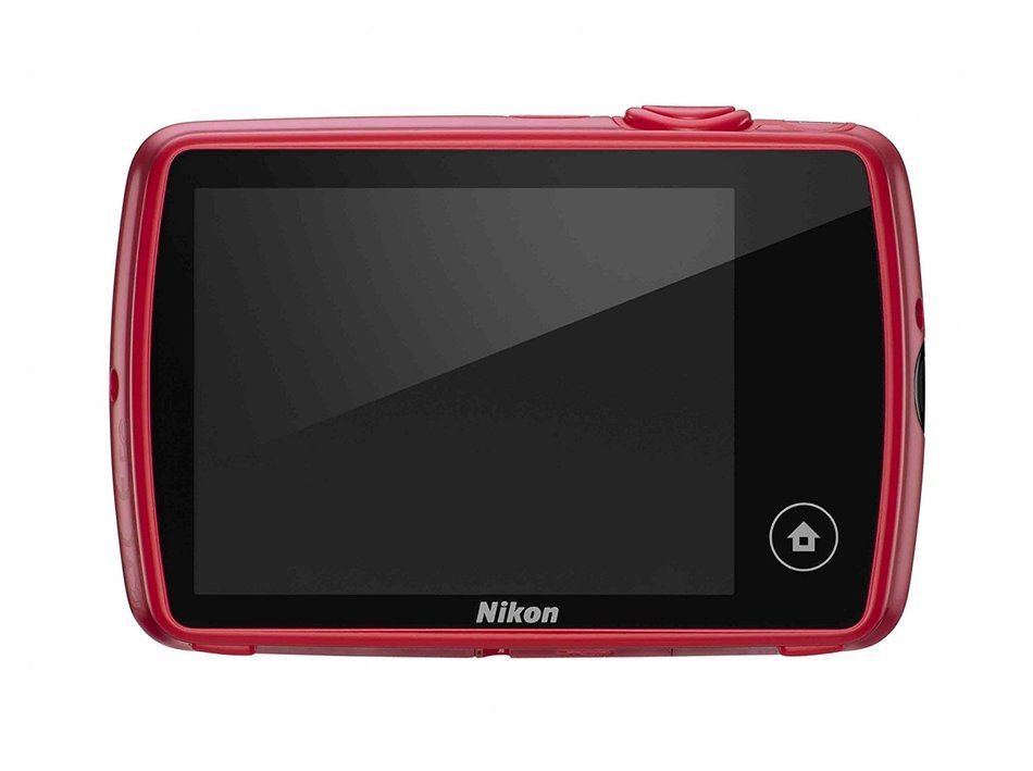 Nikon COOLPIX S01 10.1 MP Digital Camera with 3x Zoom NIKKOR Glass Lens (Silver) N7