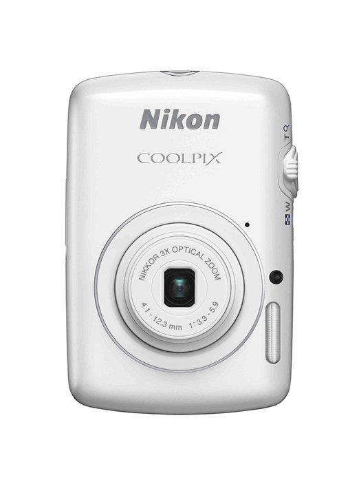 Nikon COOLPIX S01 10.1 MP Digital Camera with 3x Zoom NIKKOR Glass Lens (Silver) N8